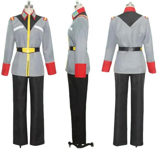 動戦士連邦軍士官用制服コス服フルセットコスプレ男女衣装