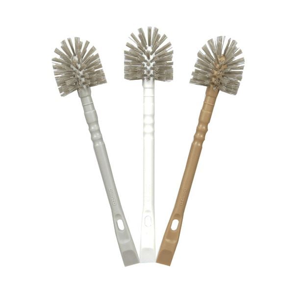 （まとめ） アズマ工業くらしブラシ 3色組 1パック（3本：各色1本） [x5セット]