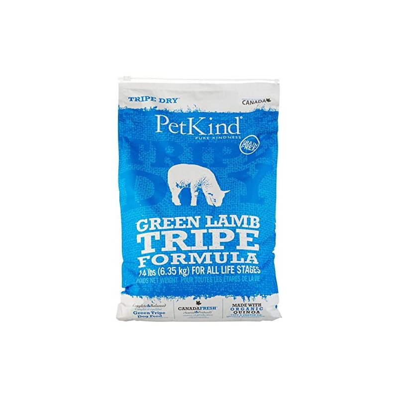 ペットカインド トライプドライ グリーンラムトライプ 6.35kg