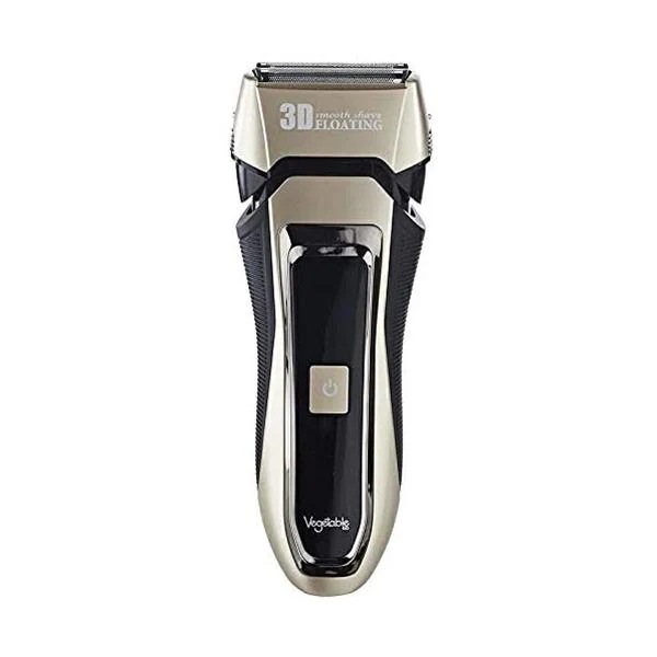 2個セット ベジタブル GD-S308 ゴールド 充電交流式3Dシェーバー