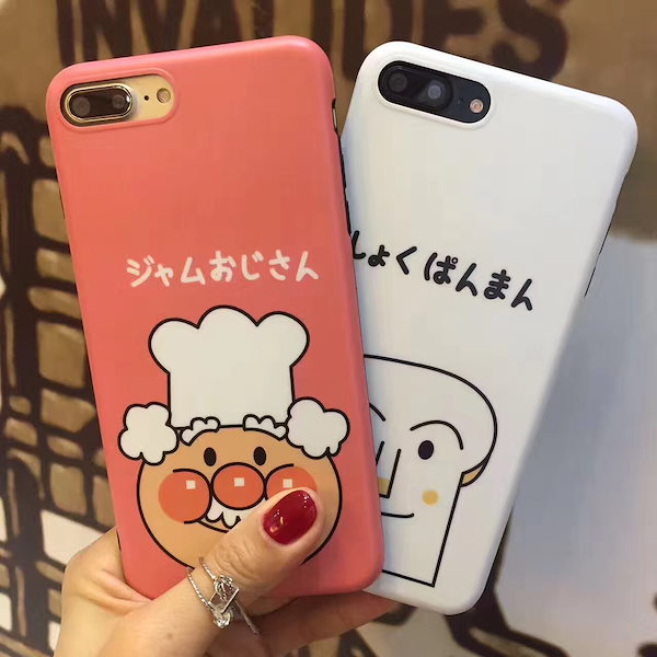 Qoo10] 新入荷アンパンマンiPhone8ケースi