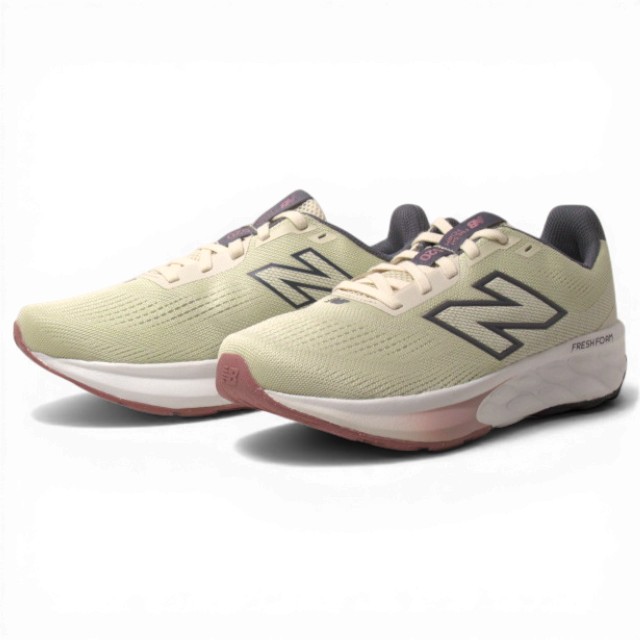 ニューバランス W520 【7J8】BEIGE/PINK Fresh Foam 520 v9 ランニングスニーカー レディース 靴