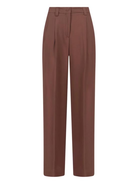 INCOTEX Women Straight Pants 173899 D8029 641 Brown