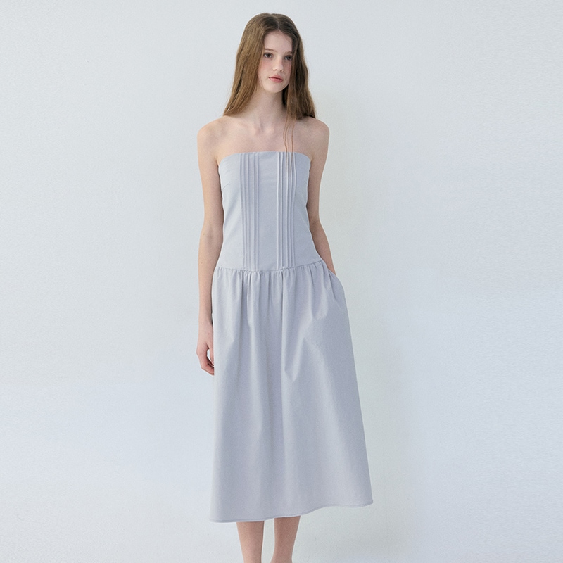 Top Dress (Grayish Blue)