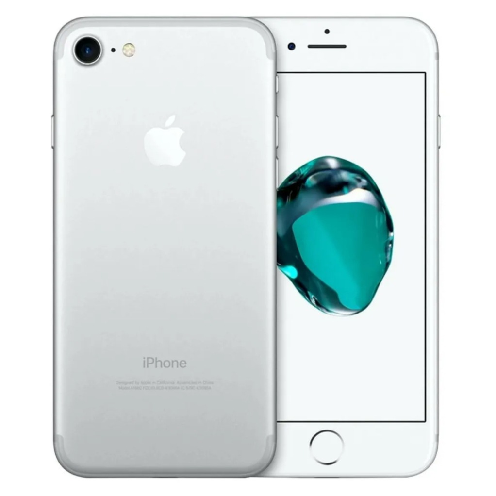 【中古美品】 iPhone7 32GB シルバー simフリー