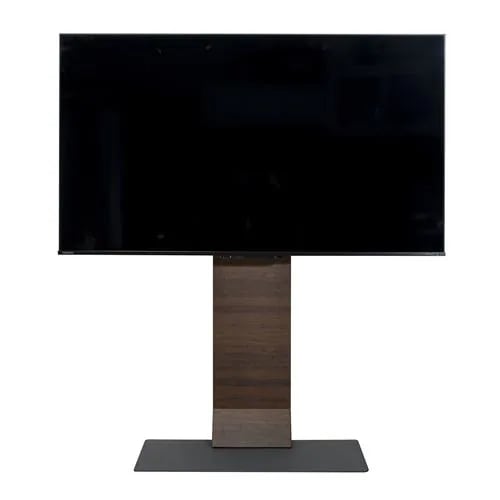 【推奨品】ヤマダセレクト YTS4065FKB1 フラットベーステレビスタンド ヤマダセレクト ブラウン