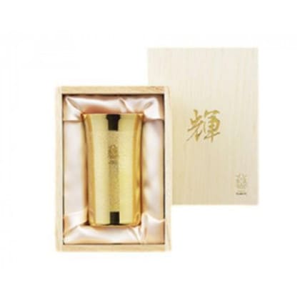 輝純銅ひとくちタンブラー(金仕上げ) KG-13