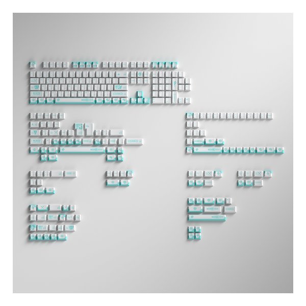 キーキャップセット HYTE Firefly Keycap Set 崩壊：スターレイル HYTE HSR FIREFLY KEYCAPS