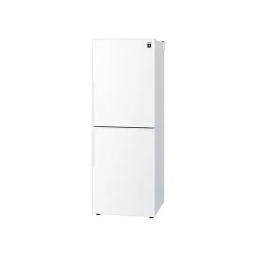 シャープ SJ-PD28R-W ２ドアドア冷蔵庫 (280L・右開き) アコールホワイト