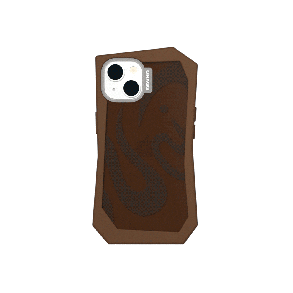 【GRAGG】 LANDING CORNER CASE - BROWN 正規品