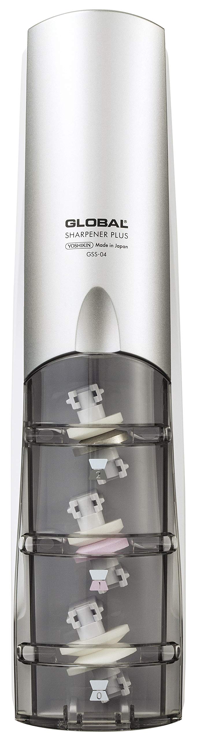シャープナー プラス 両刃専用 国内専用モデル 日本製 グローバルイスト 三連 GSS-04