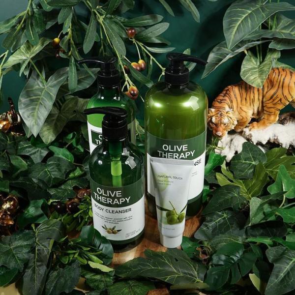 XBHHJM86オリーブ シャンプー1 ボディウォッシュ1 ボディローション1 ハンドクリーム1