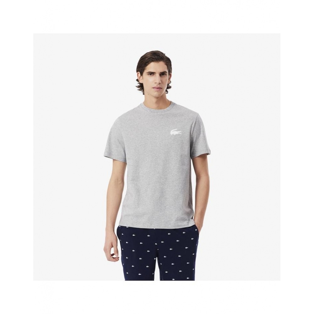 ラコステ メンズ ラウンジウェア Tシャツ TH9460-55G MTG