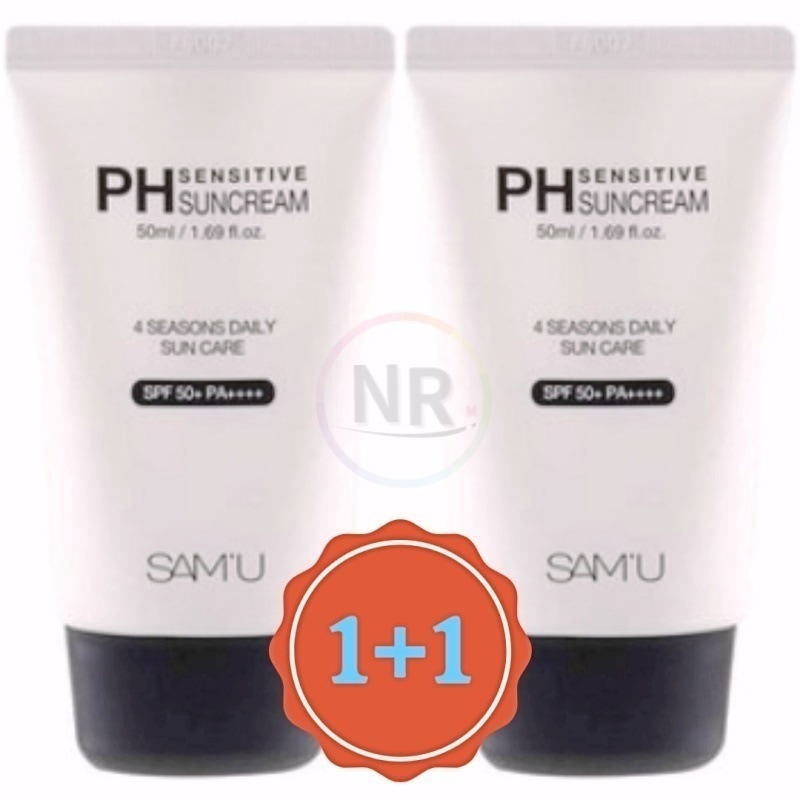 1+1 PHセンシティブサンクリーム, 50ml