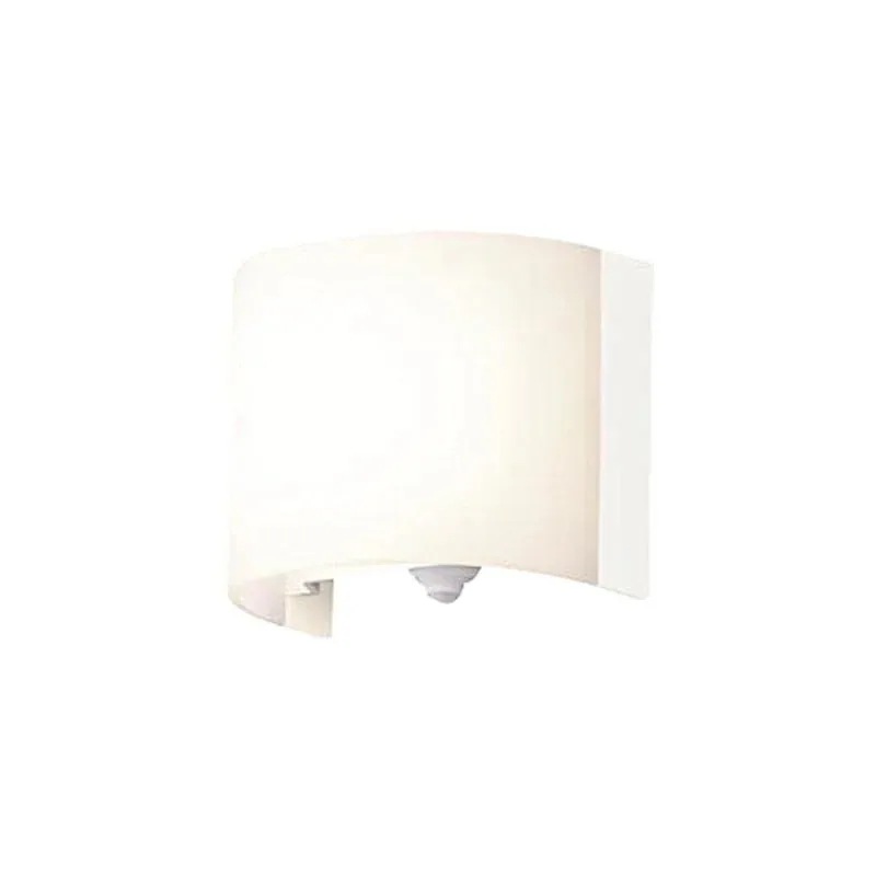 【即納】パナソニック(Panasonic) 【工事必要】 LEDブラケットライト 内玄関廊下用 60形電球1灯相当 FreePaON/OFF型熱線明るさセンサ付 幅:170mm高:140mm