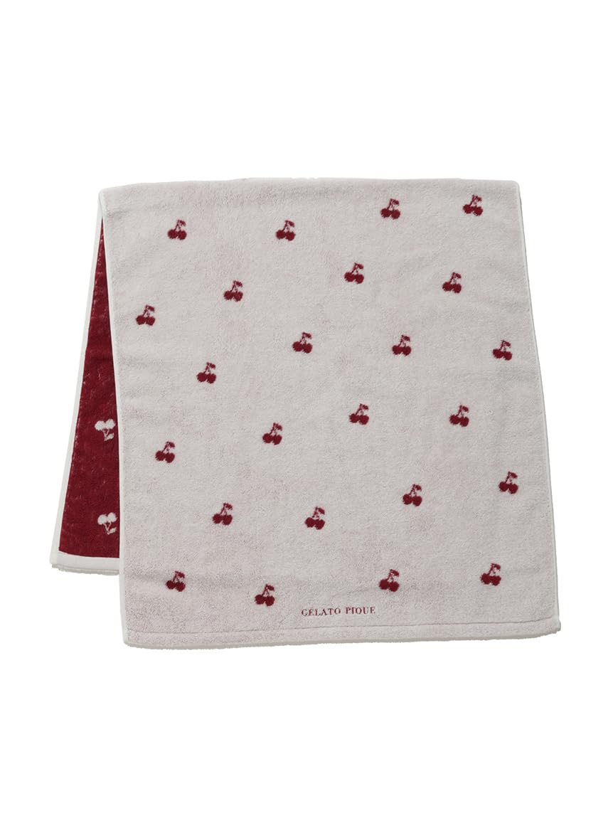 チェリーバスタオル PWGG252516REDF