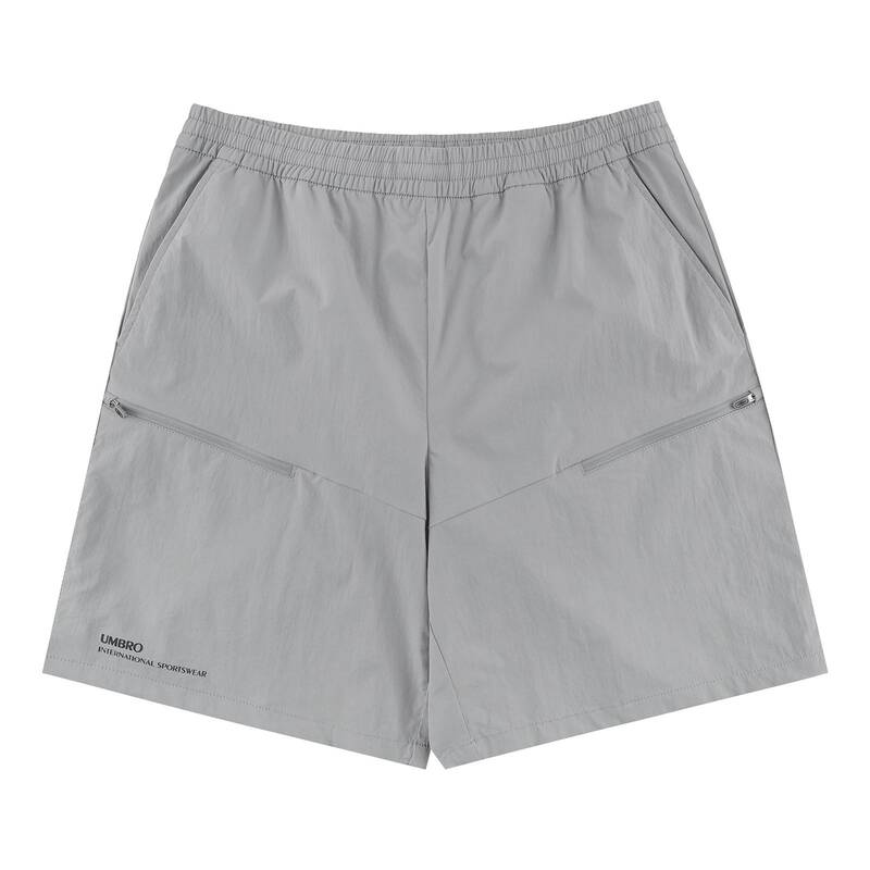 アンブロ ユニセックス オールラウンド ベントイル 4.5分丈ショーツ UR121SHP29 GRY