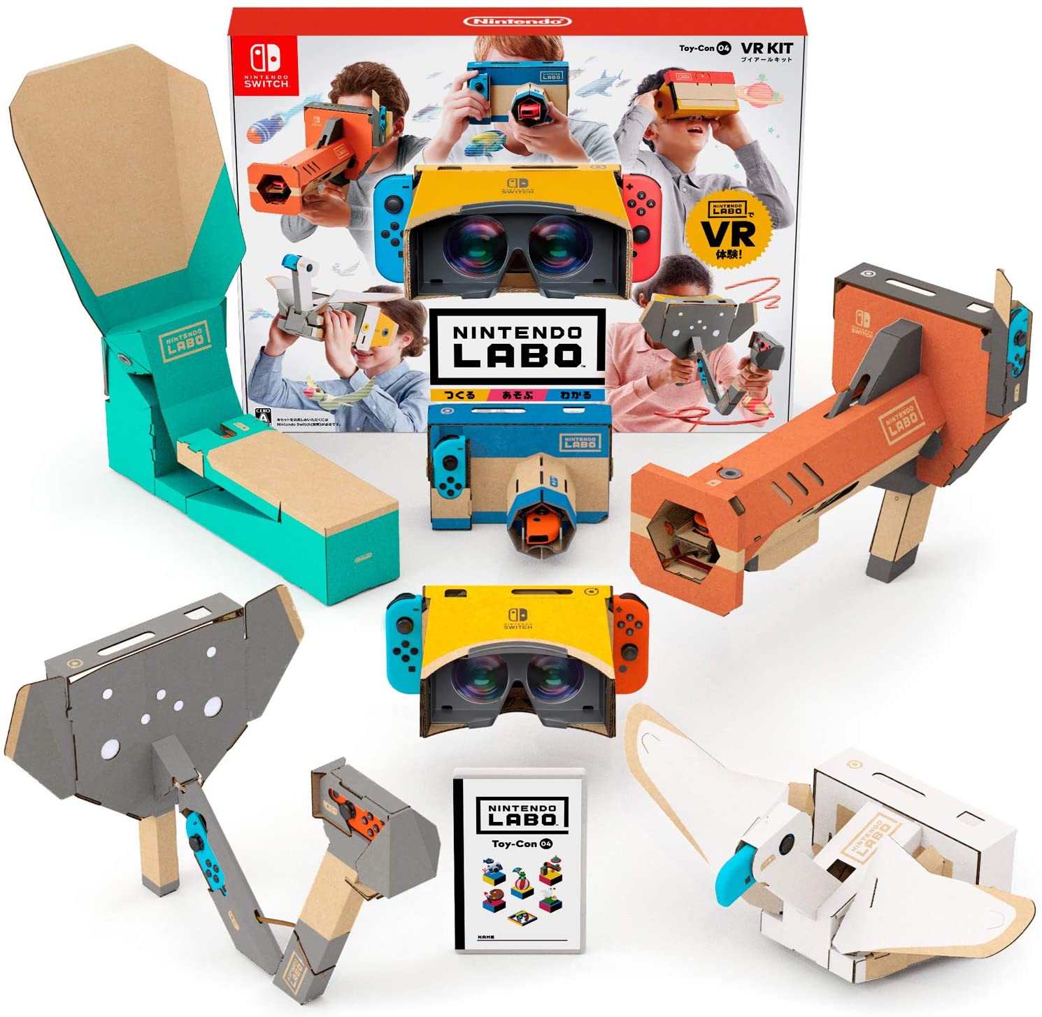 Nintendo Labo (ニンテンドー ラボ) Toy-Con 04: VR Kit