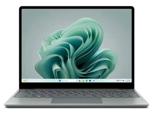 Surface Laptop Go 3 XKQ-00010 [セージ] ノートパソコン(12.4型/Core i5 1235U/16GB/SSD：256GB/win 11/Office)