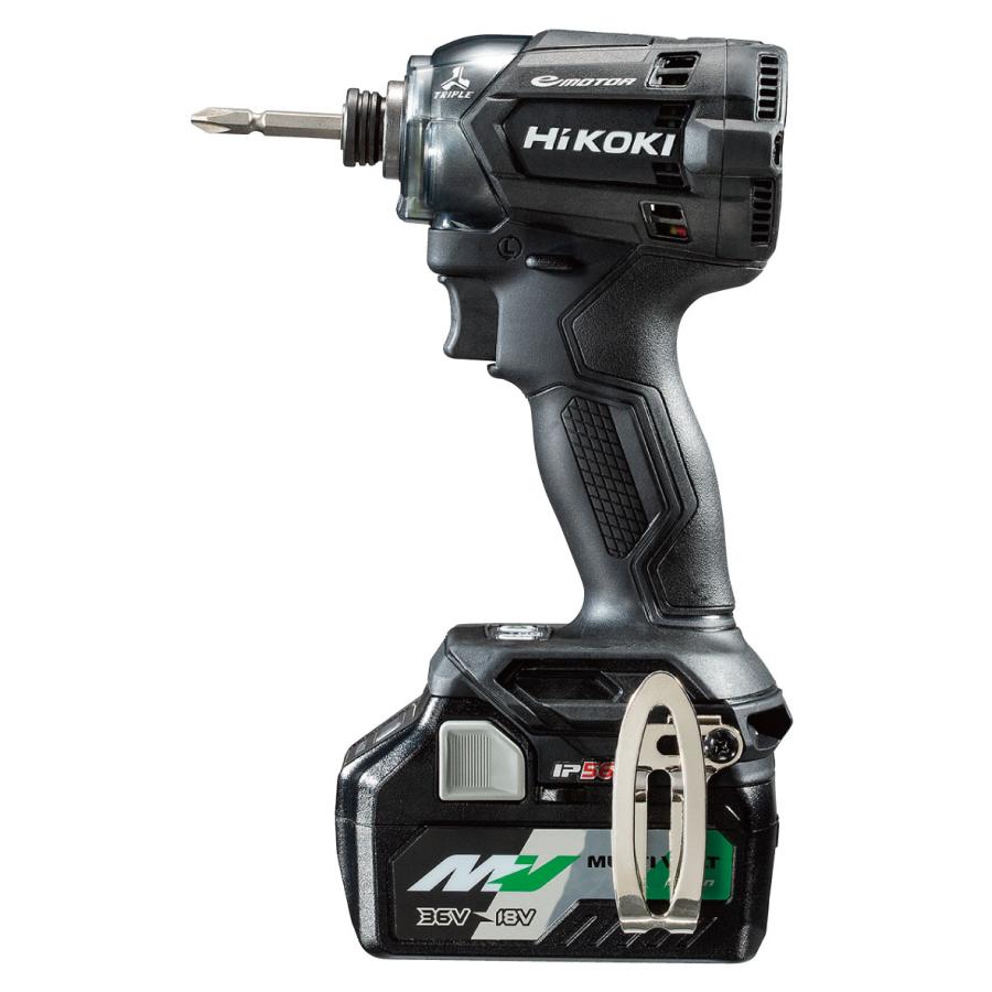 【新品】HiKOKI ハイコーキ インパクトドライバー WH18DC XCB
