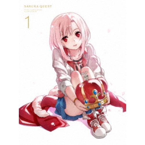 サクラクエスト Vol.1(Blu-ray Disc) ／ サクラクエスト (Blu-ray) TBR-27231D 6,776円