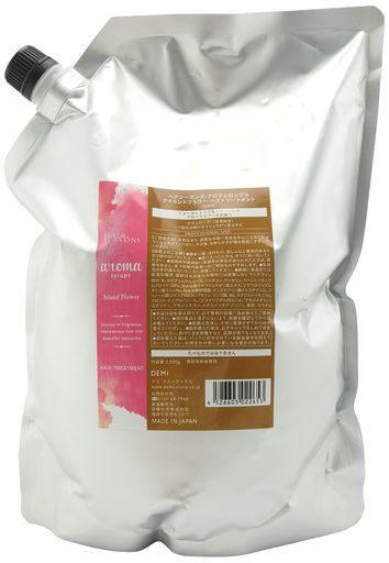 デミ ヘアシーズンズ アロマシロップス アイランドフラワートリートメント 2000G レフィル 5,143円