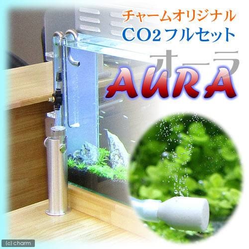 ＣＯ２フルセット　ＡＵＲＡ　ＲＣＧ０３２８・専用スタンド　バブルカウンター付き　ＣＲＣ10―17―10―10―00