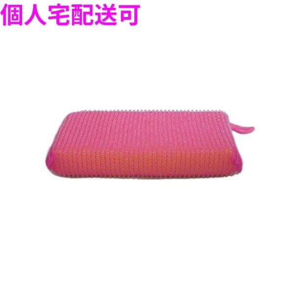 業務用　タフネットスポンジ　ピンク　ストロングTN-81　10個×6袋入（60個）【取り寄せ商品・即納不可・代引き不可・返品不可】