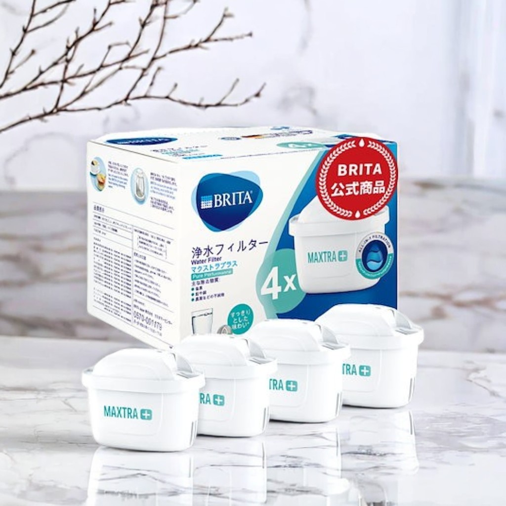 4個 ブリタ マクストラプラス カートリッジ 正規品 未開封 