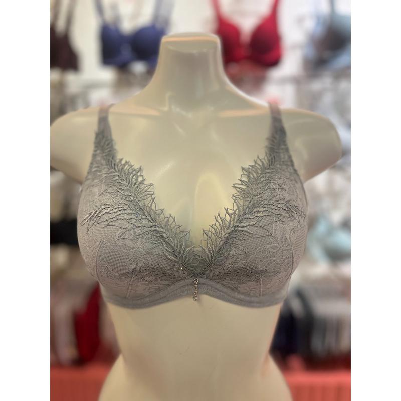 スターフィールド安城 クチュールケミカル刺繍ブラ(BR956A SGRY)