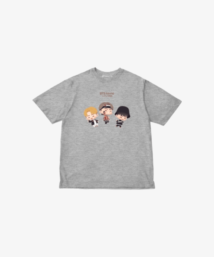 BTS [In the SEOM] OVERSIZED T-SHIRT (GRAY)