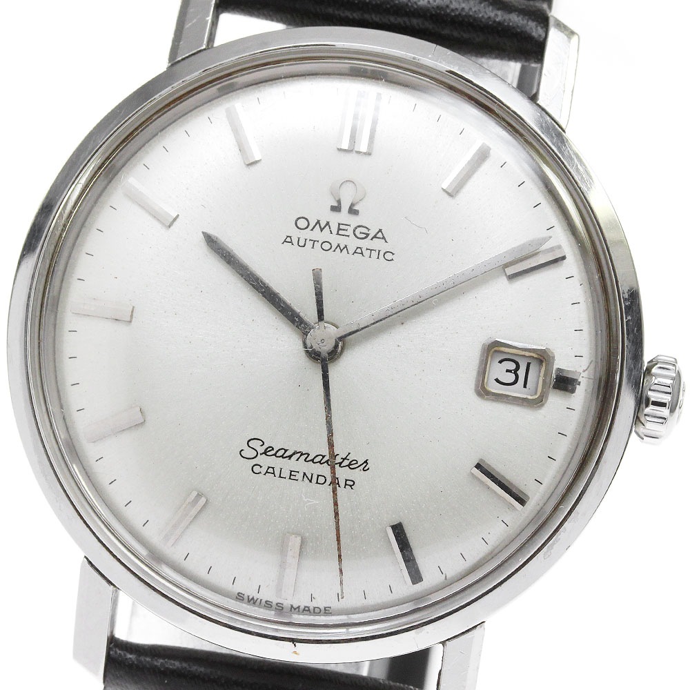 訳あり オメガ OMEGA シーマスター カレンダー デイト 自動巻き メンズ _825604【中古】
