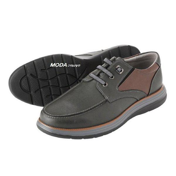 国民クッションUPバンド男性デッキシューズMC99XI_GN