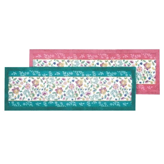 川島織物セルコン MINTON(ミントン) リーガルハドンホールII キッチンマット 50×150cm FT1590 G・グリーン