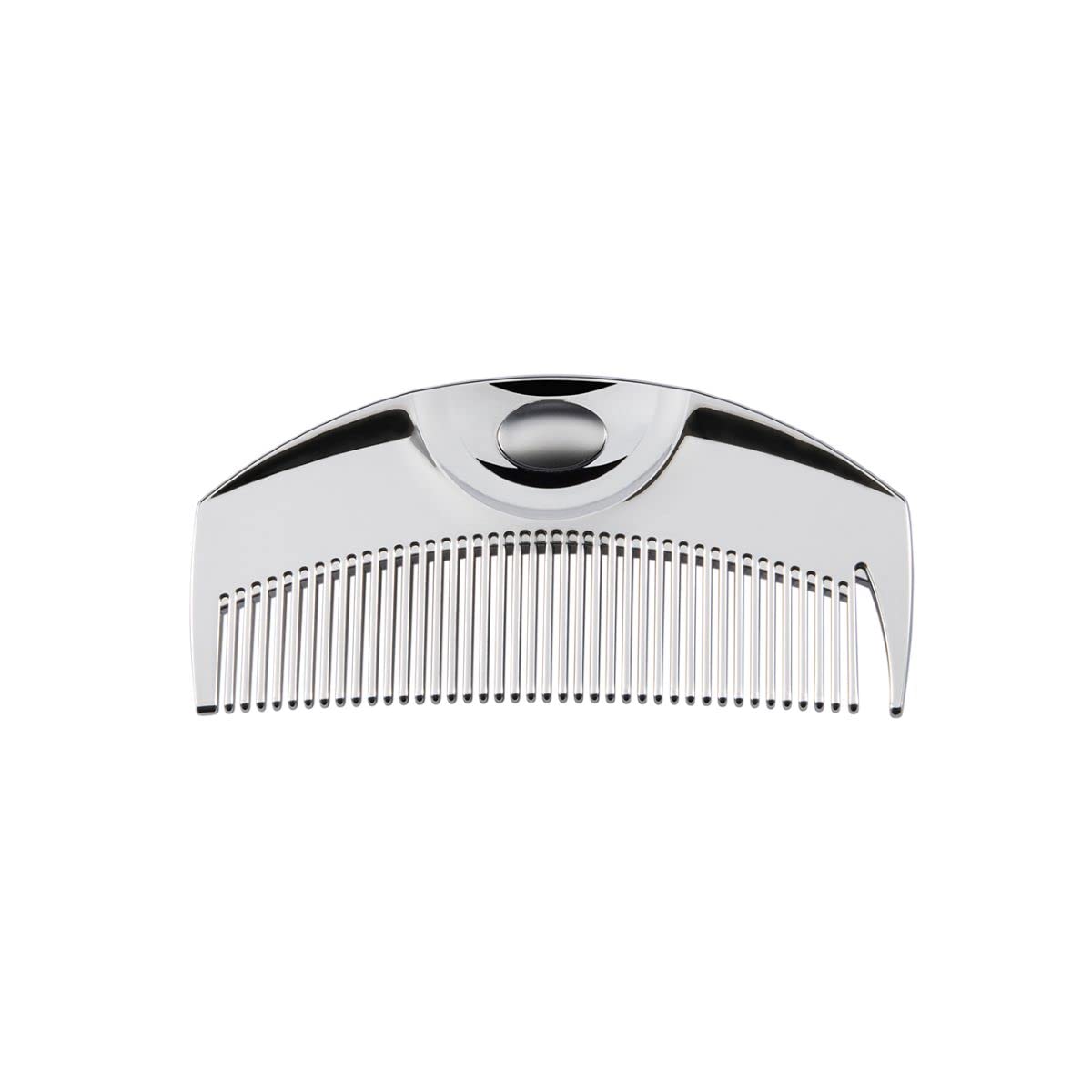 ラブクロム (R)Fツキ シルバー [公式ショップ] お出掛け用に 美髪コーム/LOVECHROME (R)F TSUKI SILVER