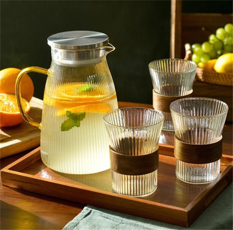 新品?正規品  これが大好きです韓国ファッション透明グラスカップ家庭用大容量コーヒーカップミルクカップ グラス