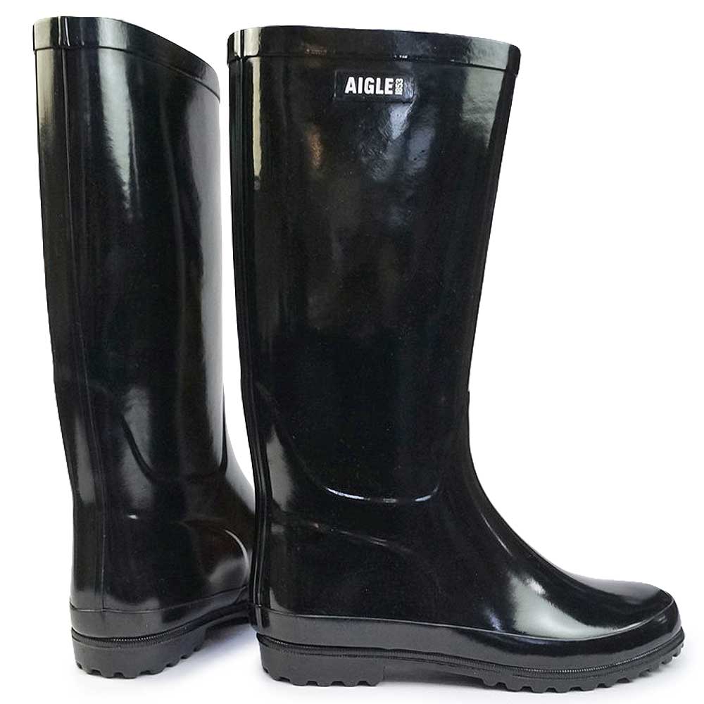 長靴 レディース ZZFS056 エリオサ 防水 ラバーブーツ ロング レインブーツ