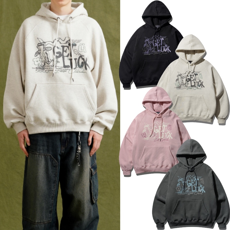 LUCKY HOODIE_4色