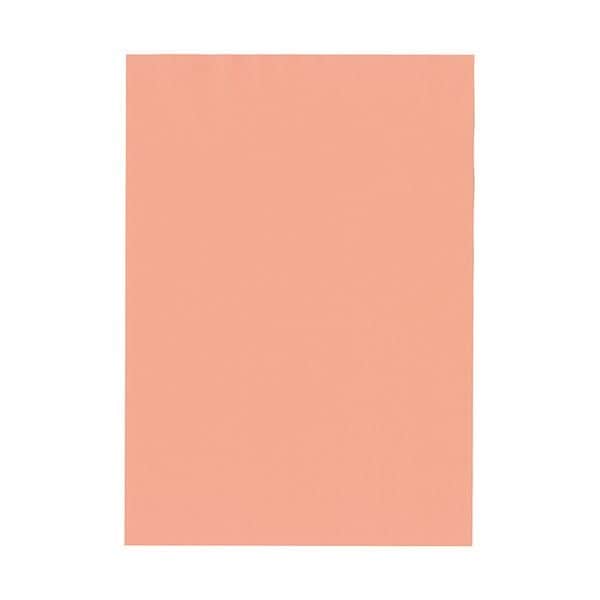 北越コーポレーション 紀州の色上質A4T目 薄口 サーモン 1箱（4000枚:500枚x8冊）