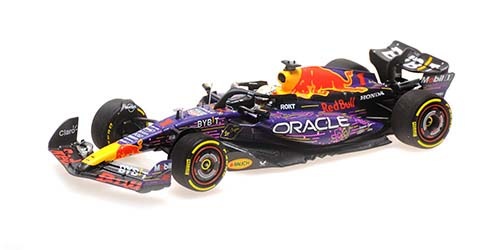 ミニチャンプス 1/43 オラクル レッド ブル レーシング RB19 マックスフェルスタッペン ラスベガスGP 2023 ウィナー【410232201】 ミニカー MC 410232201 レッド