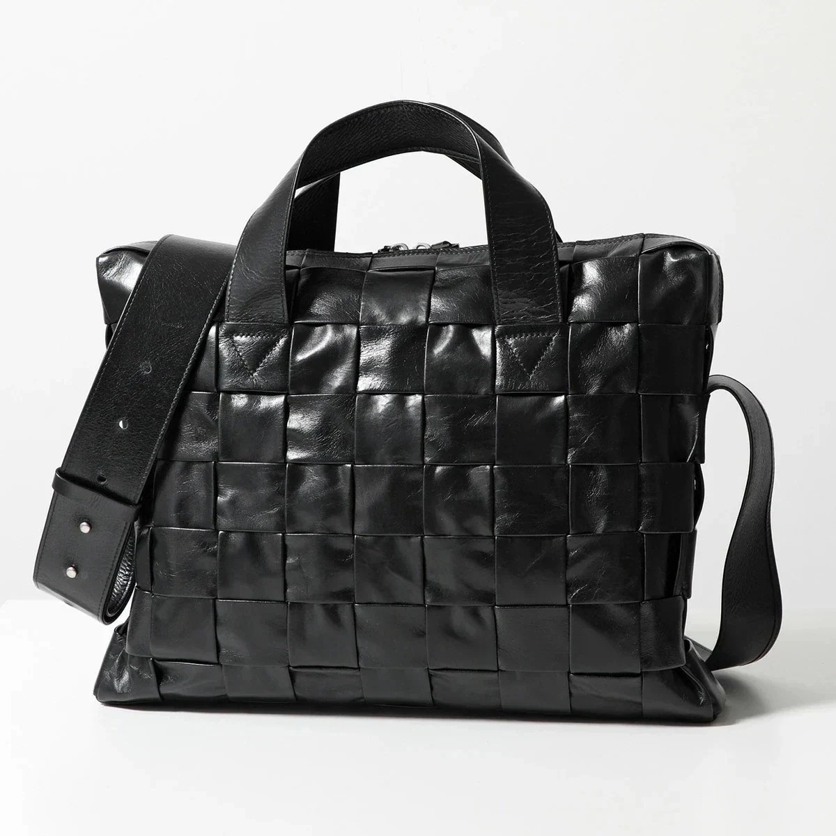 BOTTEGA VENETA ボッテガヴェネタ ブリーフケース CASSETT カセット 629072 VCQ71 メンズ マキシイントレチャート ポーチ付き
