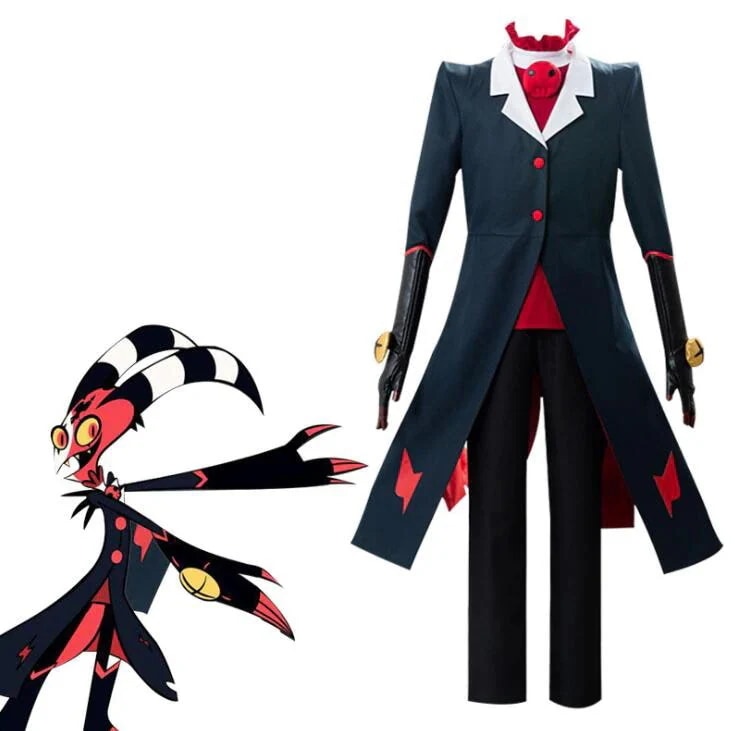 HazbinHotelBlitzoコスプレ衣今日は30パーセント