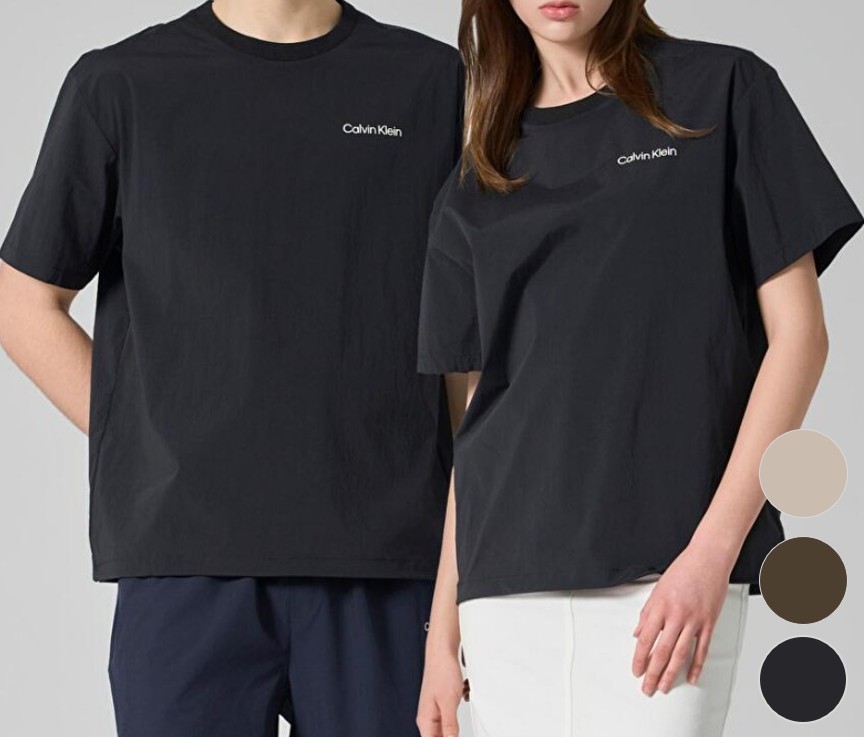 Uni Woven Short Sleeve T-shirt