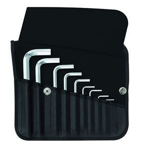 PB SWISS TOOLS 210K 六角棒レンチセット 袋入り9本組
