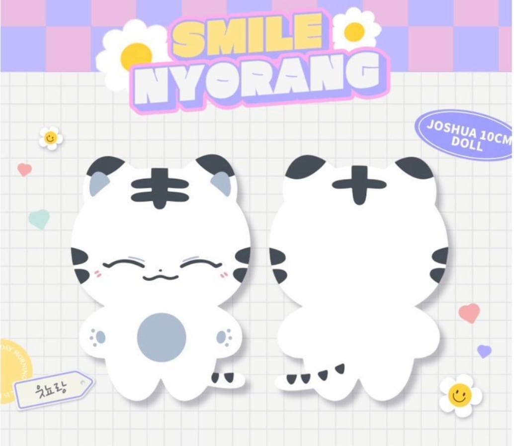 SEVENTEEN　シュア ぬいぐるみ １０ｃｍ ペンカフェ マスターニム ジョシュア JOSHUA 조슈아