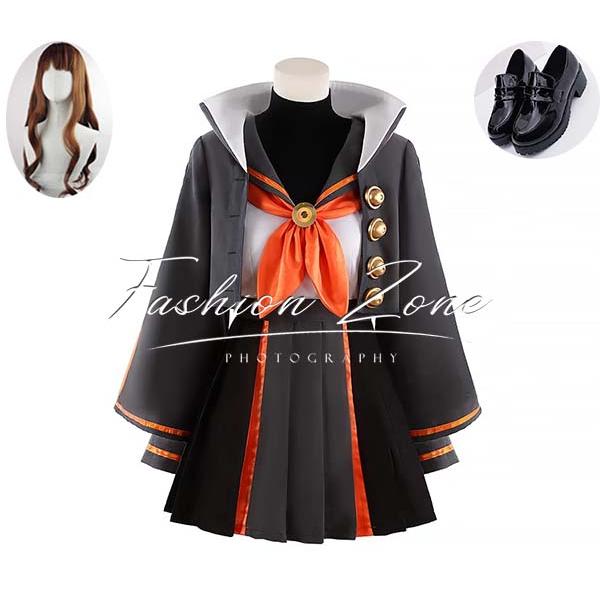 FateGrand Order 風 岸波 白野 きしなみ はくの ザビ子 コスプレ衣装 ウィッグ 靴 cosplay ハロウィン 演出服 変装
