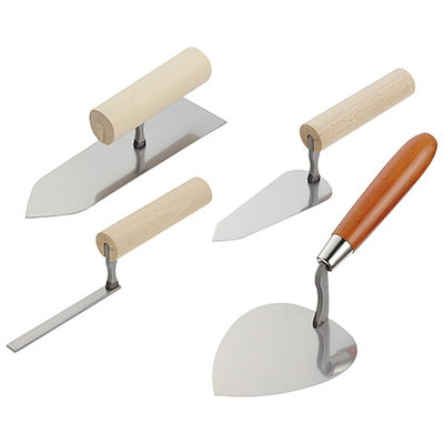 他サイト： 赤長 左官鏝4点セット 4pcsセット 大工道具 左官鏝の商品画像