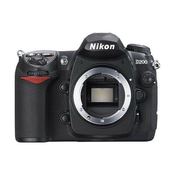 経典ブランド 中古　保証付Nikon D200 ボディ デジタル一眼レフカメラ