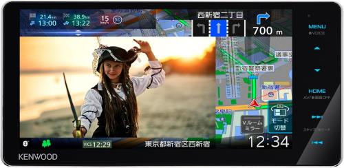 KENWOOD / ケンウッド 彩速ナビ MDV-S711HDW