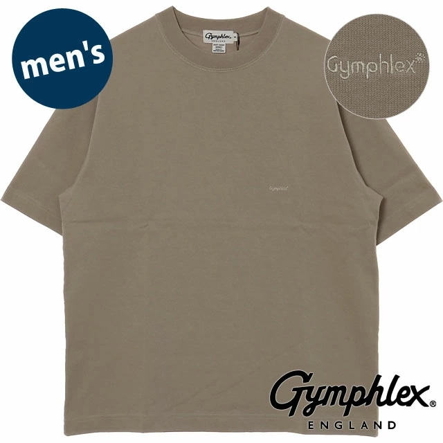 メール便 クルーネック ショートスリーブ Tシャツ [#J-9271 HWJ] メンズ スポーツファッション トップス 半袖 ワイドシルエット GREIGE(OFF WHITE) 正規取扱店 7,293円